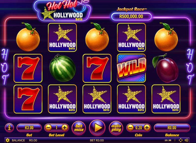 Hollywoodbets.net game