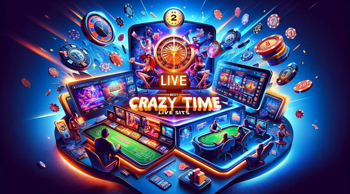 Best Crazy Time Live Casinos for High Rollers